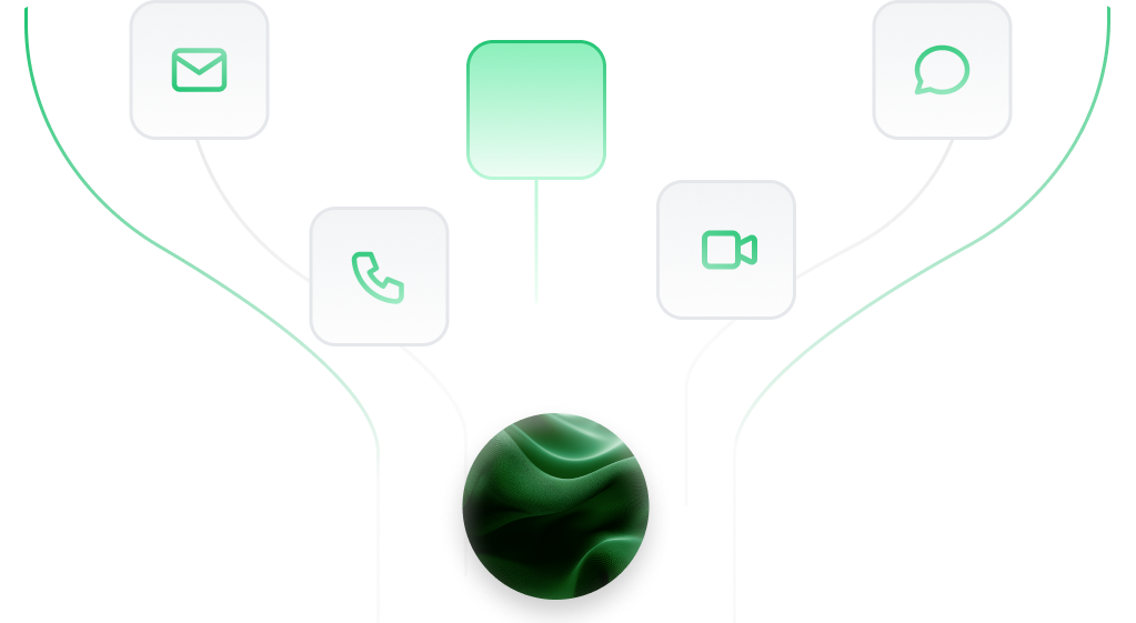 Analyze each sales interaction