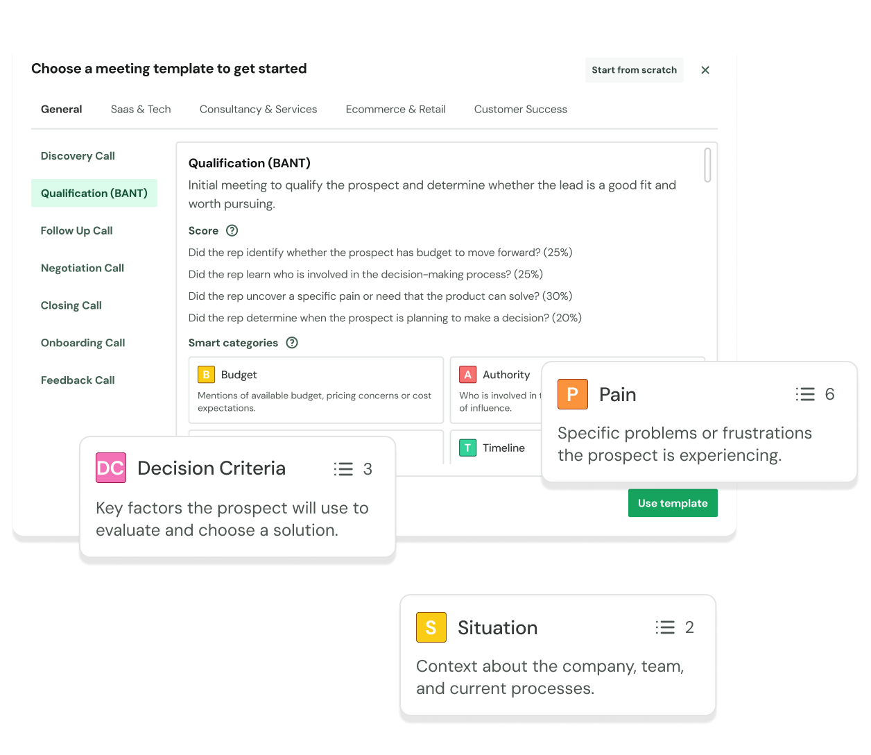Apply AI-driven information to any workflow