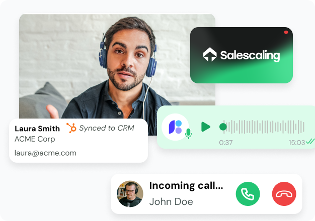Reuniones, llamadas y más