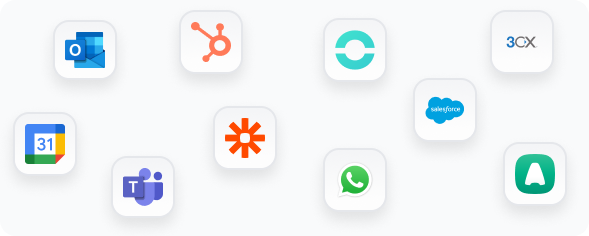 Integra con más de 1000 apps