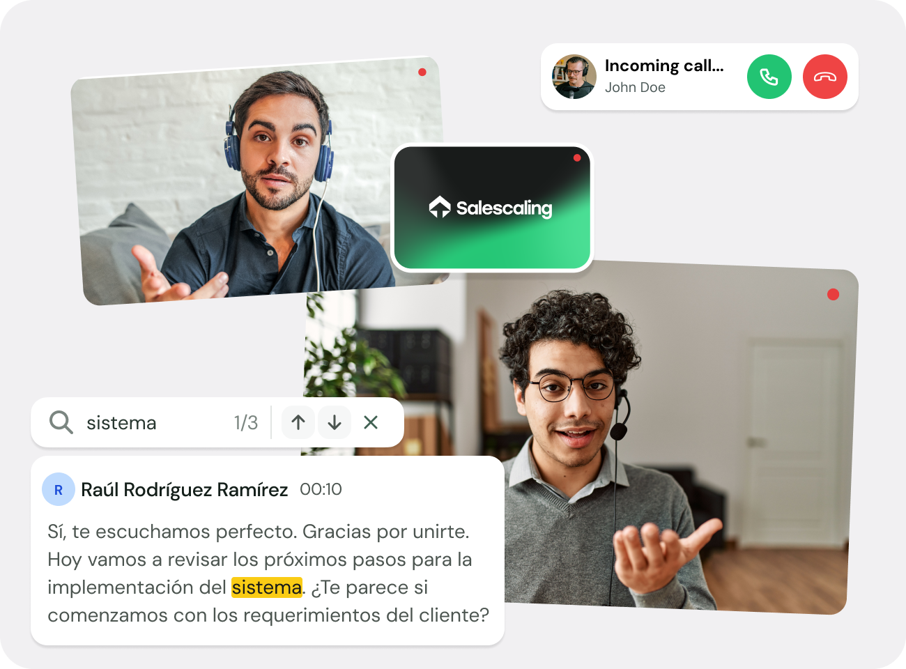 Recording and transcription on autopilot