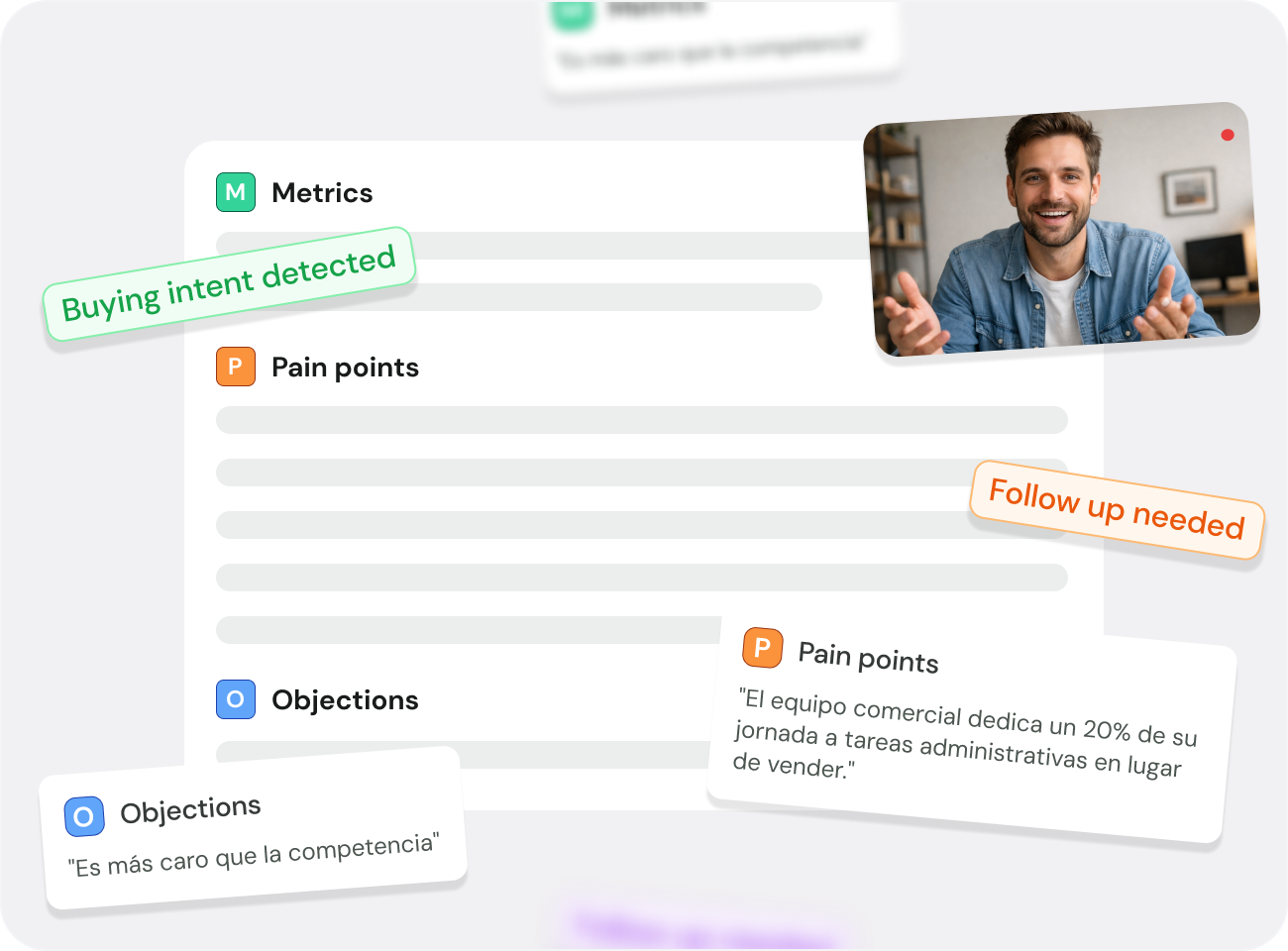Key insight detection