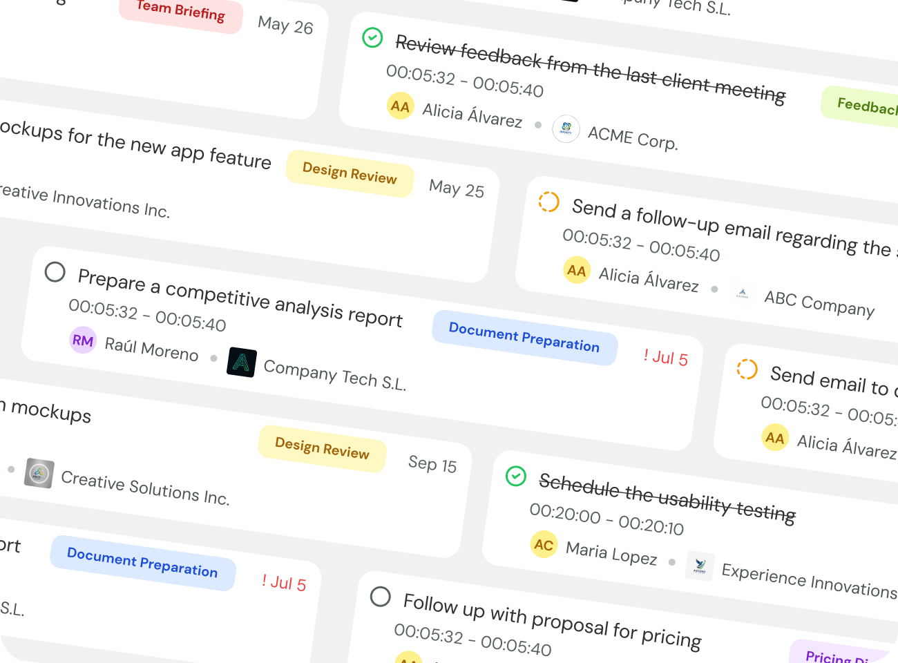 Next steps on autopilot