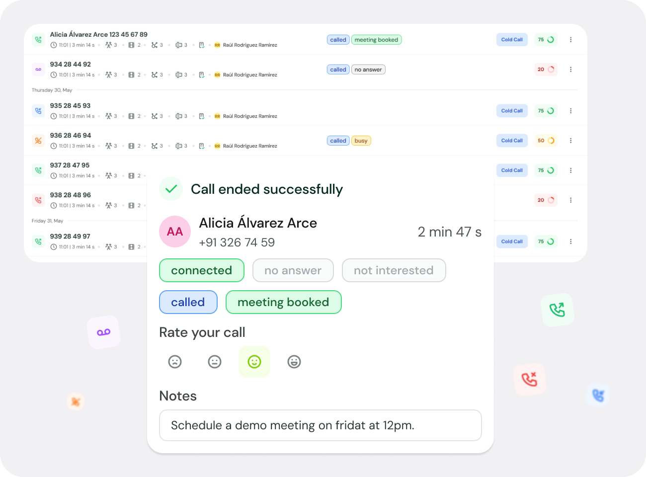 Logging and full sync
