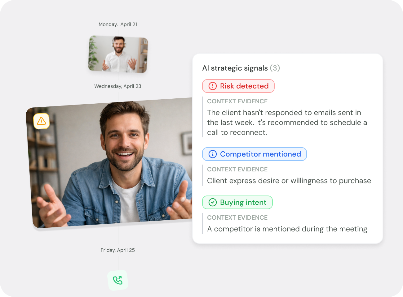 Signal detection and risks