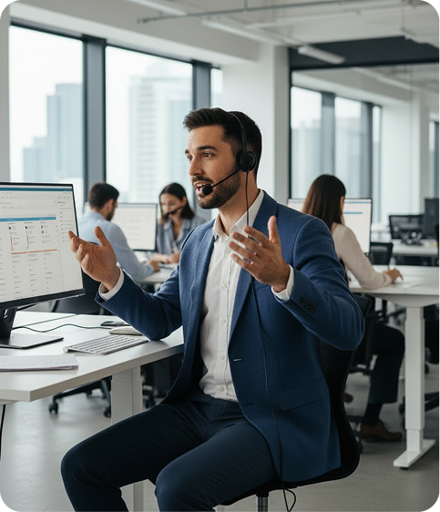 SDR activity preview